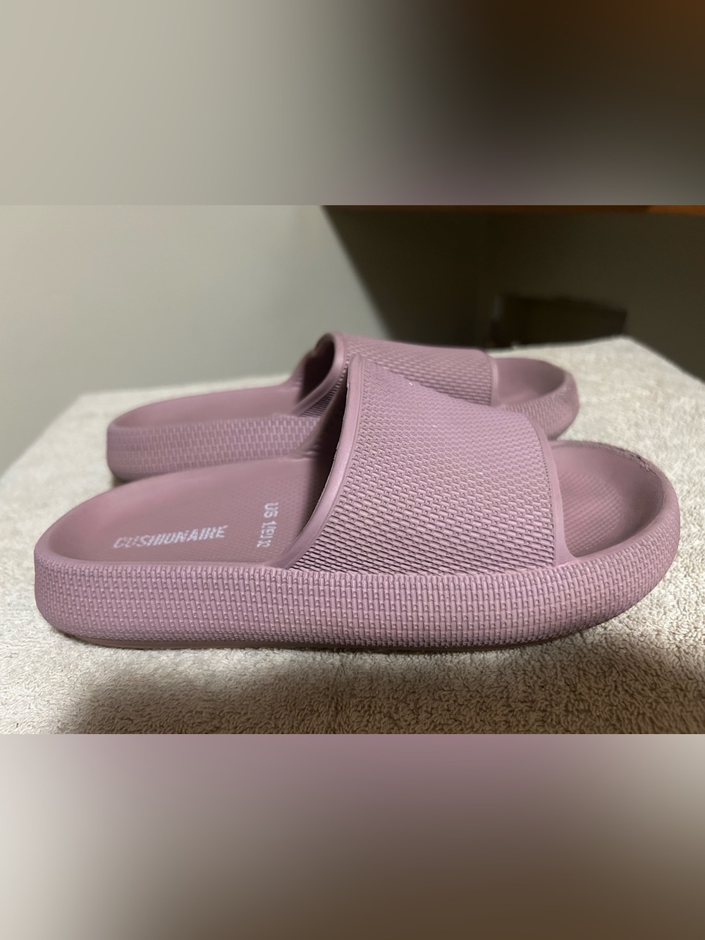 Cushionaire Slide Kids' Mauve Slide Sandals